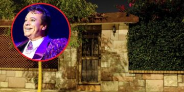 Casa de Juan Gabriel en Torreón, abandonada y en deterioro