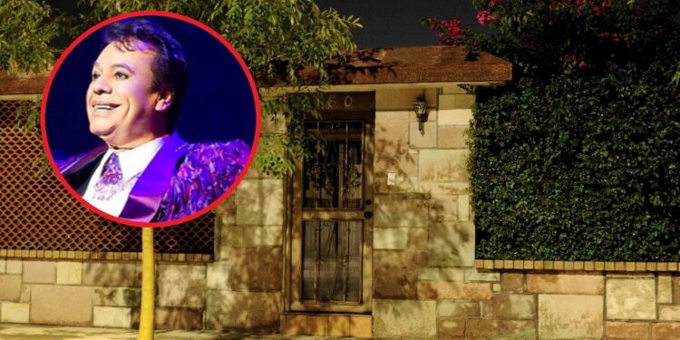 Casa de Juan Gabriel en Torreón, abandonada y en deterioro
