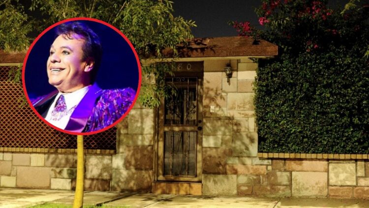 Casa de Juan Gabriel en Torreón, abandonada y en deterioro