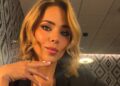 Ana Carla Sinclair durante una entrevista