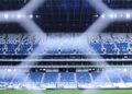 Fernando Gabriel en su presentación como nuevo jugador de Rayados