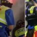 Estacionamiento donde ocurrió el accidente de la niña en Nuevo León.