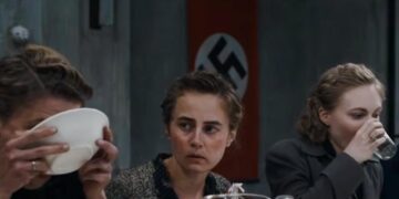 Cartel de la película Las catadoras de Hitler.