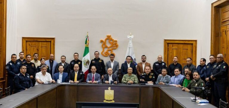 Fuerza Civil asume control de seguridad en Linares