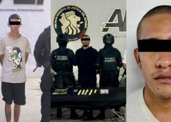 Detención de sospechosos en Apodaca por homicidio
