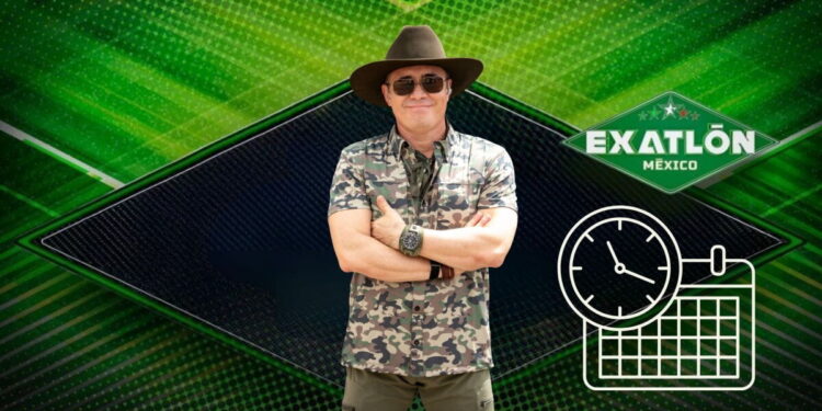 Exatlón México anuncia cambio de horario especial