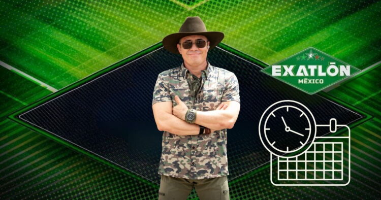 Exatlón México anuncia cambio de horario especial