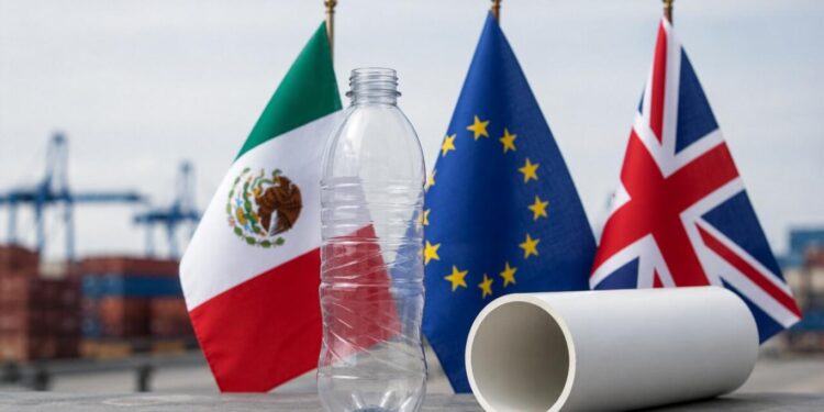 UE impone medidas antidumping a insumos plásticos mexicanos