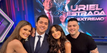 Uriel Estrada conductor de Al Extremo