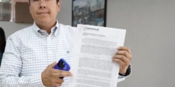 Alcalde de San Nicolás denuncia retención de recursos en Nuevo León