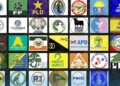 Junta Central Electoral en Santo Domingo, República Dominicana