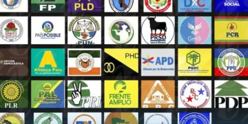 Junta Central Electoral en Santo Domingo, República Dominicana