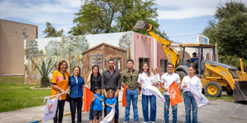 Inicio de la construcción de la Casa del Adulto Mayor en General Terán