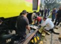 Descarrilamiento en Metro de la Ciudad de México sin heridos