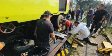 Descarrilamiento en Metro de la Ciudad de México sin heridos
