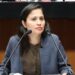 Beatriz Andrea Navarro Pérez en el Congreso de la Unión.