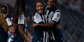 Rayadas gana ante un aguerrido Atlante Femenil