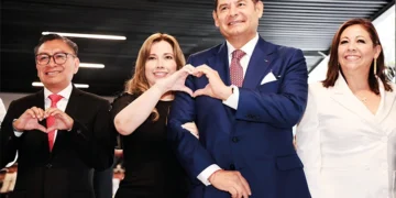 Alcaldes de Puebla en reunión sobre reelección.