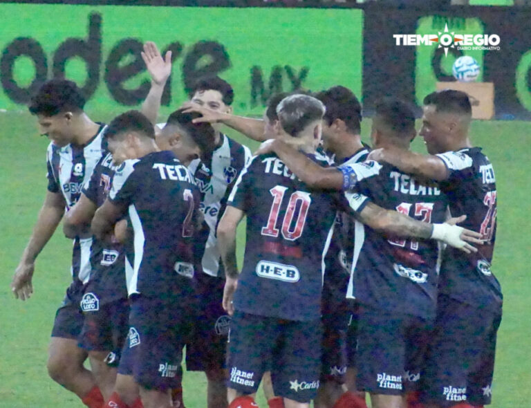 Rayados sigue en plan grande ahora aplasta a Juárez FC.