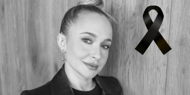 Muere Hayden Panettiere a los 36 años