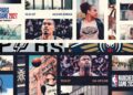 Jugadores de la NBA en un partido en Europa
