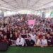 Asamblea con 4 mil asistentes en García, Nuevo León, liderada por el alcalde Manuel Guerra