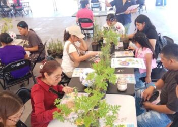 Actividad de educación ambiental en Monterrey con la iniciativa Alameda de Pinta