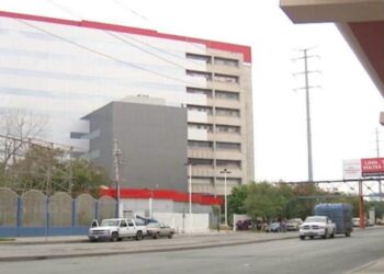 Imagen del Hospital Metropolitano en Monterrey, donde falleció la niña.