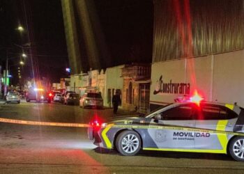 Hombre abatido en Santiago tras agresión a policías