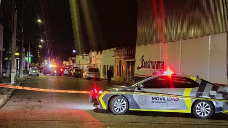 Hombre abatido en Santiago tras agresión a policías