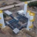 Construcción del acueducto del Río Pánuco en Nuevo León.