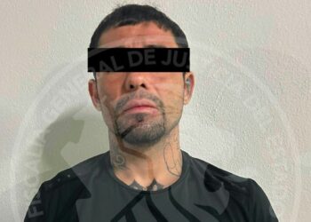 Detención de Arnulfo de Jesús 'N' por feminicidio en Nuevo León