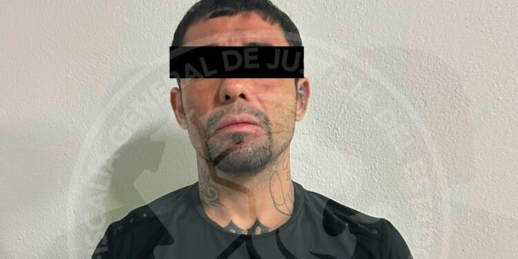 Detención de Arnulfo de Jesús 'N' por feminicidio en Nuevo León