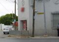 Sucursal bancaria en Juárez, Nuevo León.