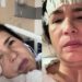Yolanda Andrade en el hospital durante su proceso de salud.