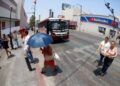 Temperaturas elevadas en Nuevo León