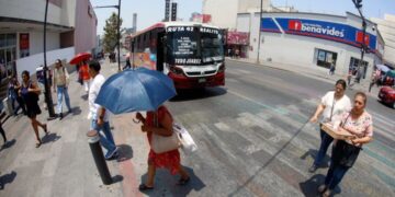 Temperaturas elevadas en Nuevo León