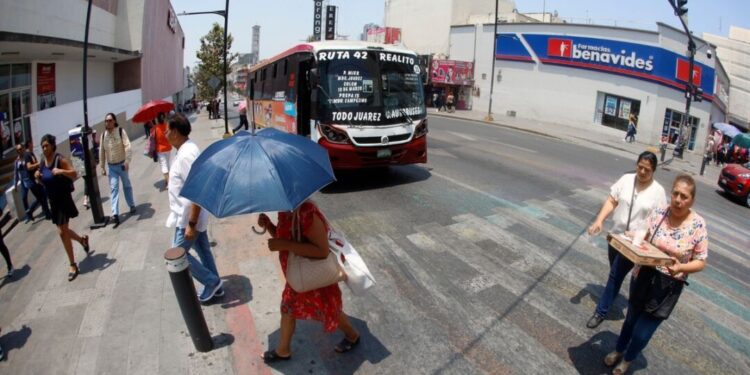 Temperaturas elevadas en Nuevo León