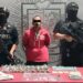 Detenido asaltante en García, NL con drogas