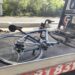 Ciclista accidentado en evento deportivo en Monterrey