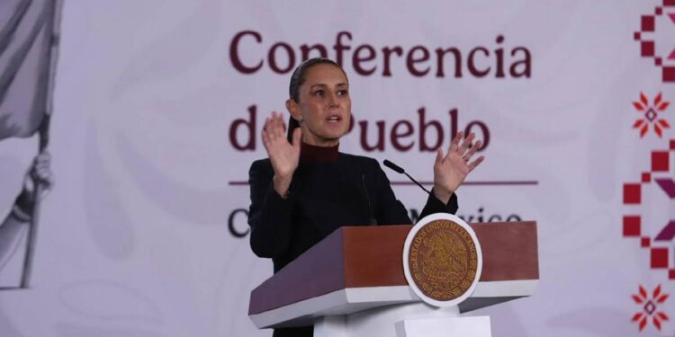 Claudia Sheinbaum denuncia retiro de visas por EE.UU.