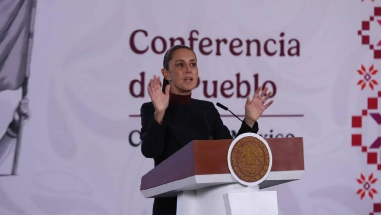 Claudia Sheinbaum denuncia retiro de visas por EE.UU.