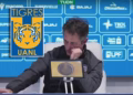 Guillermo Barros Schelotto en conferencia de prensa