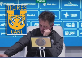Guillermo Barros Schelotto en conferencia de prensa