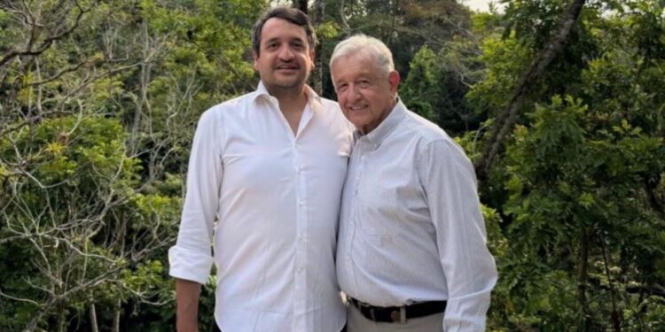 Visa cancelada a Andrés Manuel López Beltrán en EE.UU.
