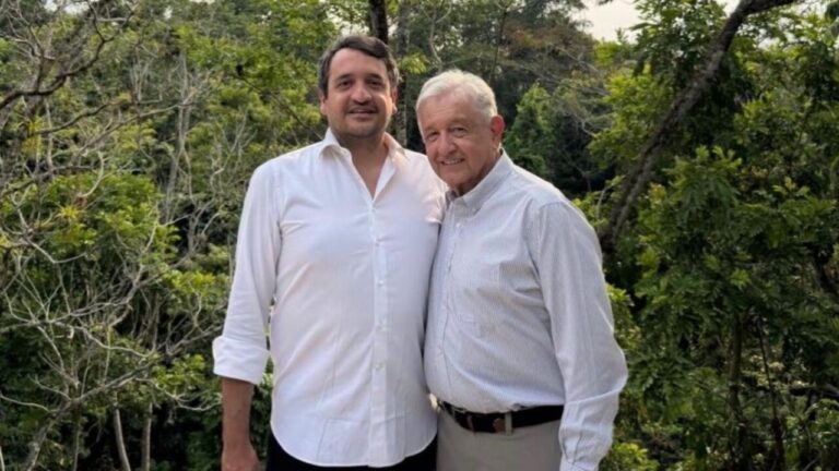Visa cancelada a Andrés Manuel López Beltrán en EE.UU.