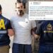 Fernando N traslado a México por contrabando de combustible