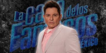 Ernesto Laguardia durante La Casa de los Famosos México 2026