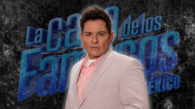 Ernesto Laguardia durante La Casa de los Famosos México 2026