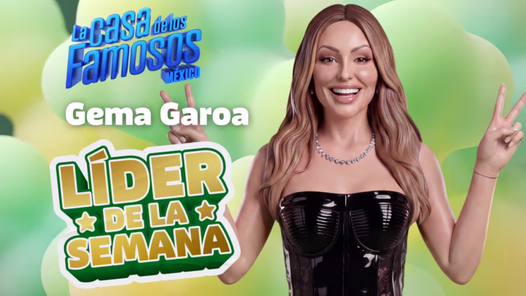 Gema Garoa en La Casa de los Famosos México 2026